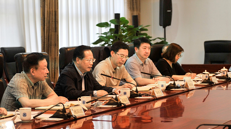 國家中醫藥管理局召開山西省五寨縣定點幫扶工作專題會