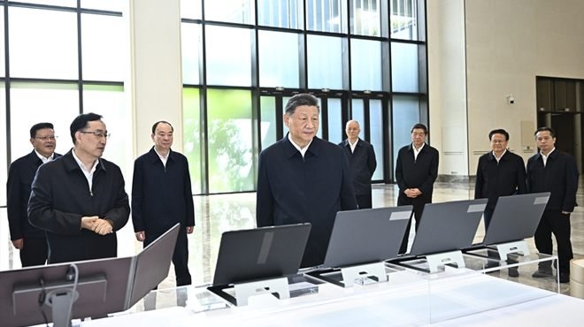 習(xí)近平在廣東考察時(shí)強(qiáng)調(diào)：深入學(xué)習(xí)宣傳貫徹